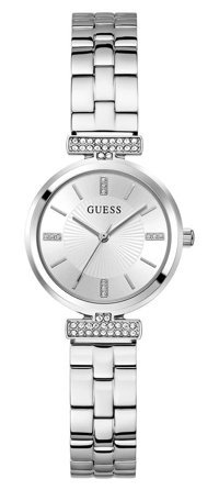 Guess GUGW0762L1 36 mm Gri Çelik Kordon Analog Kadın Kol Saati