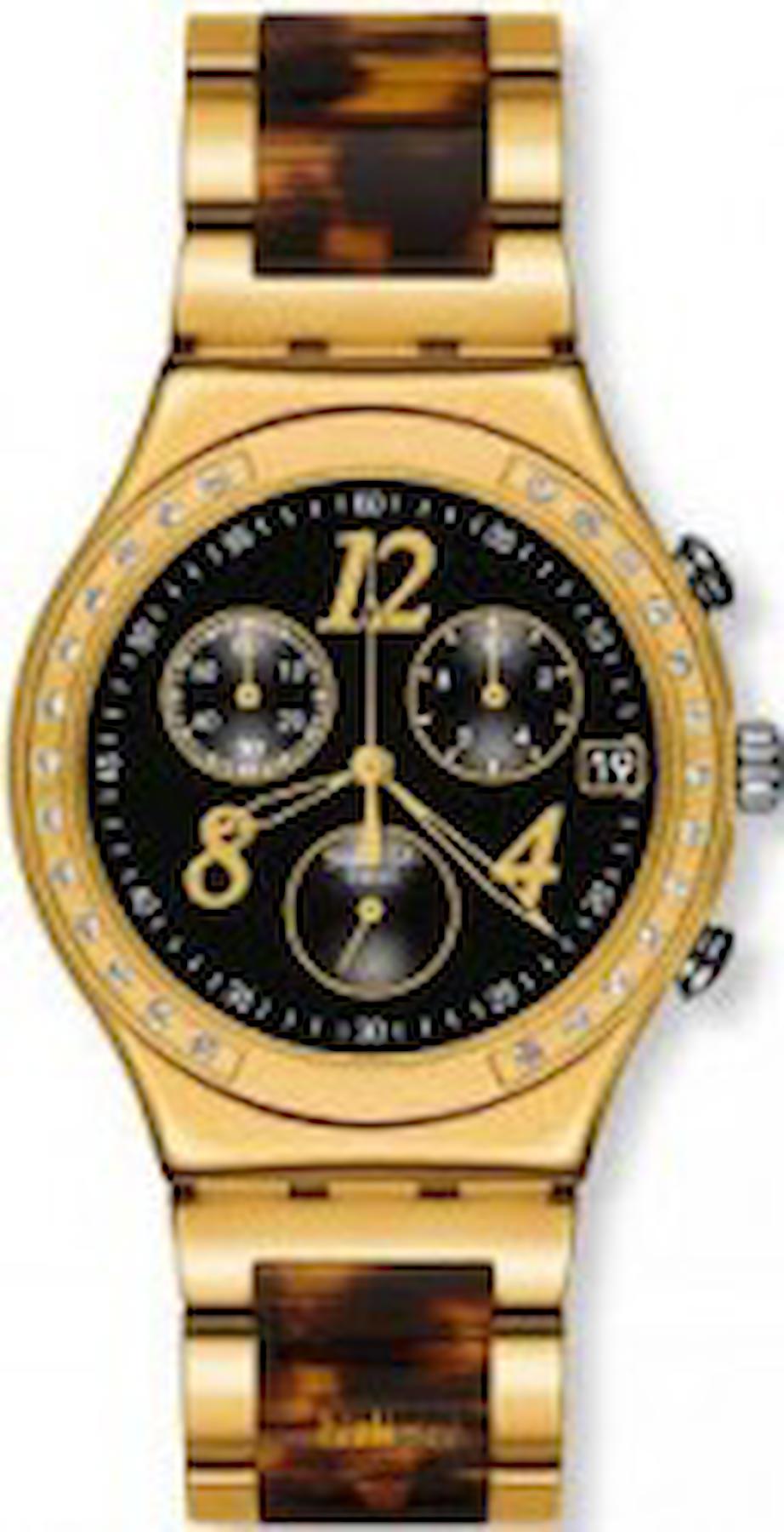 Swatch YCG405GC 40 mm Çok Renkli Çelik Kordon Analog Kadın Kol Saati