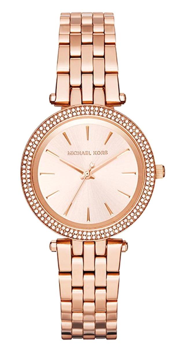 Michael Kors MK3431 38 mm Rose Gold Çelik Kordon Analog Kadın Kol Saati