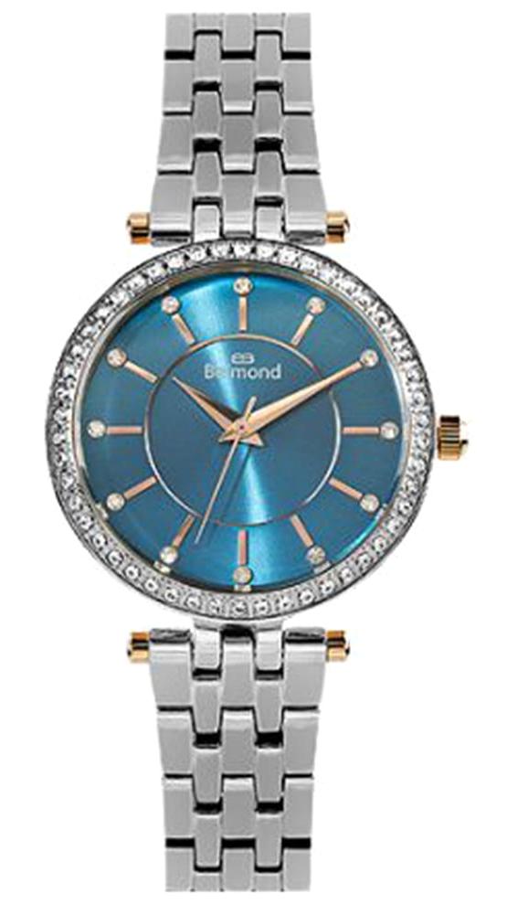 Belmond SRL553.390 34 mm Gri Çelik Kordon Analog Kadın Kol Saati