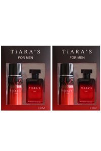 Tiaras Him 4 Parça Erkek Parfüm Deodorant Seti EDT
