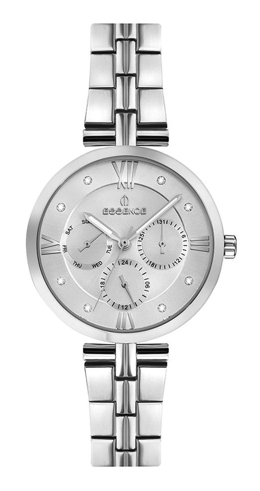 Essence ES6677FE.330 36 mm Gri Çelik Kordon Analog Kadın Kol Saati