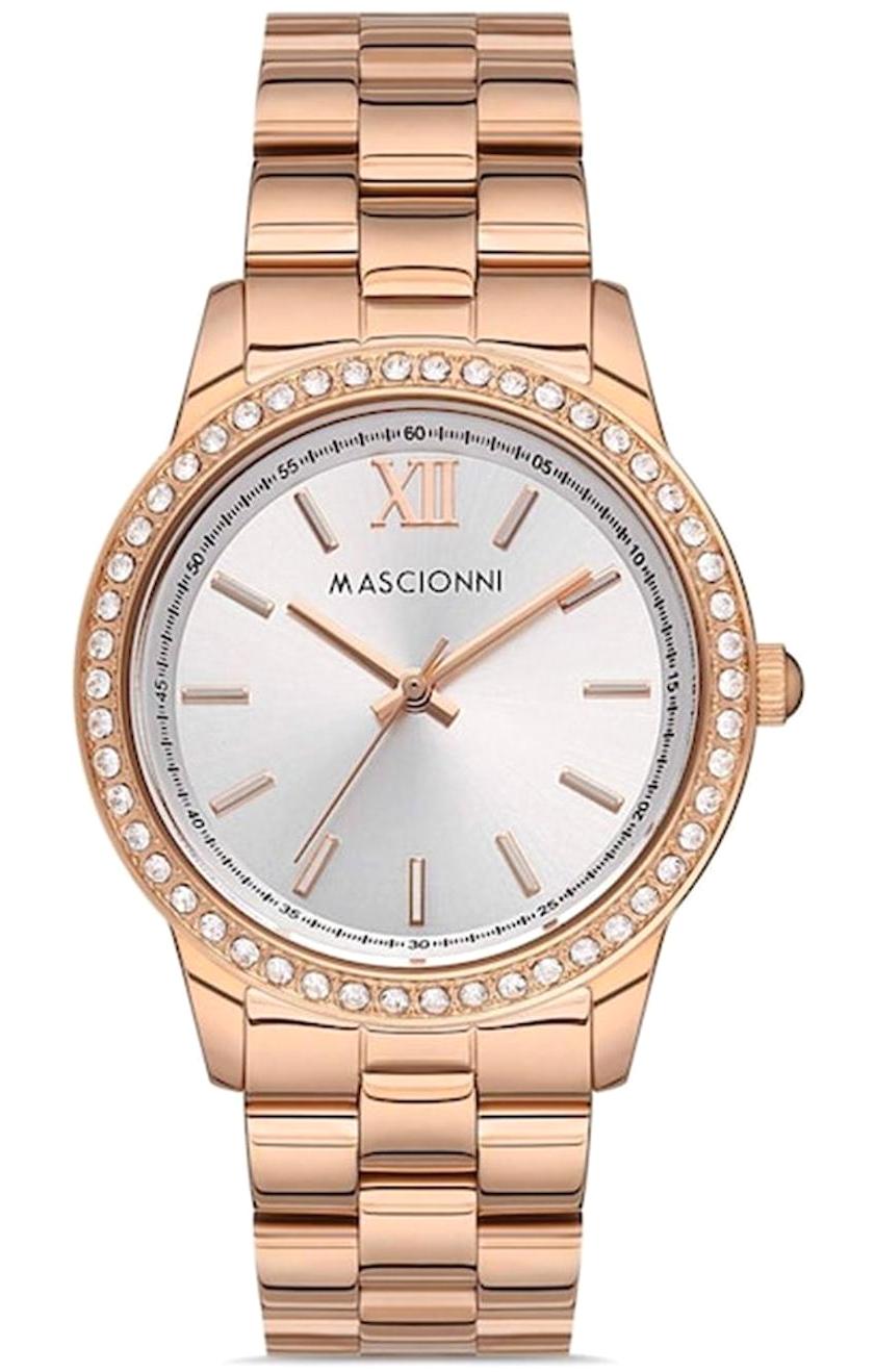 Mascionni M.1.1073.04 38 mm Rose Gold Çelik Kordon Analog Kadın Kol Saati