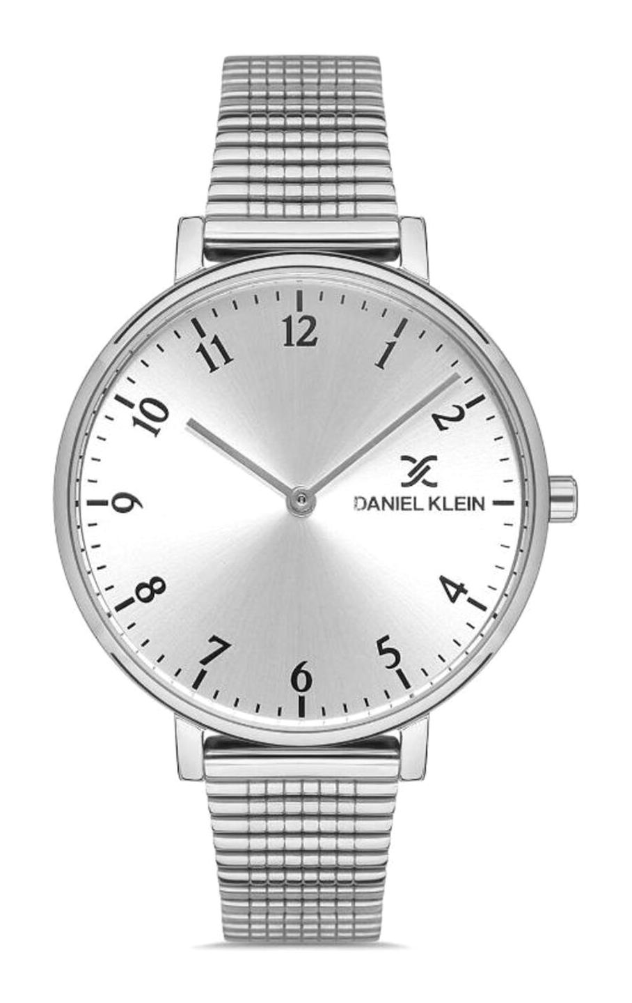 Daniel Klein DK.FT.1.264 31-35 mm Gri Çelik Kordon Analog Kadın Kol Saati