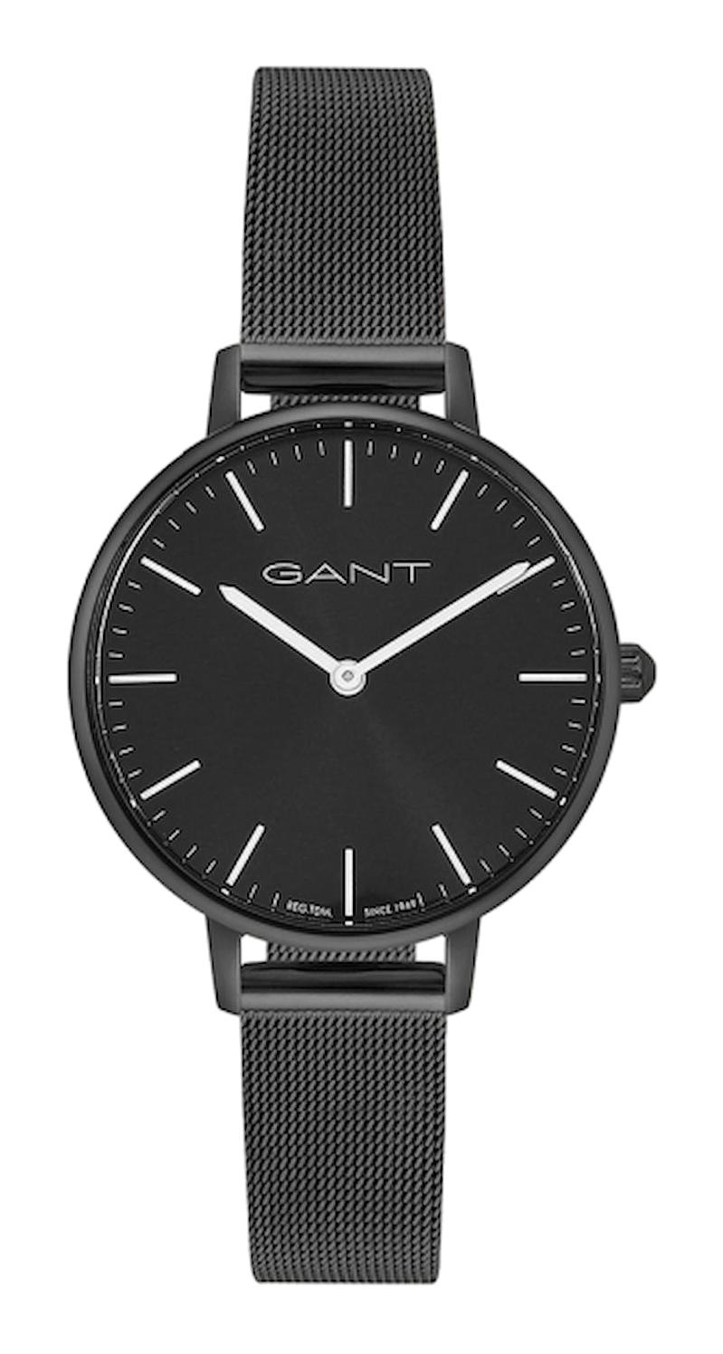 Gant GT053005 37 mm Siyah Metal Kordon Analog Kadın Kol Saati