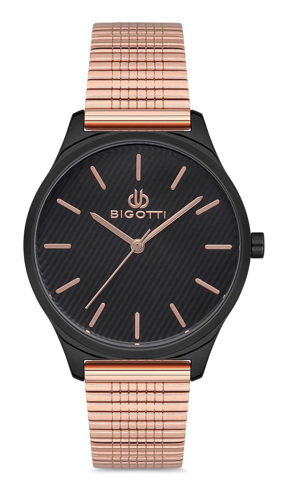 Bigotti BG.1.10107.6 36 mm Rose Gold Çelik Kordon Analog Kadın Kol Saati