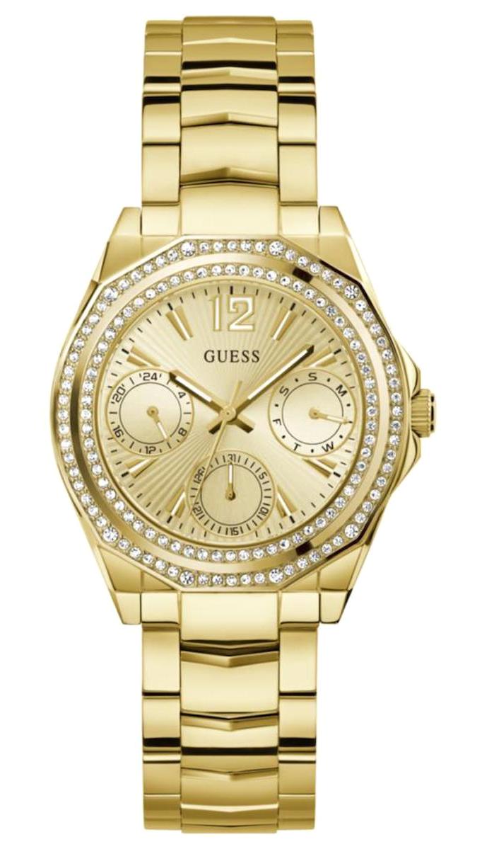 Guess GUGW0685L2 36 mm Altın Çelik Kordon Analog Kadın Kol Saati