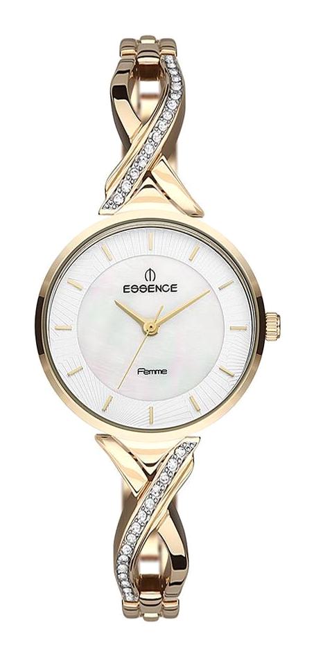 Essence D1110.120 30 mm Altın Çelik Kordon Analog Kadın Kol Saati