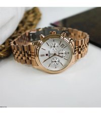 Reward Takvimli 36-40 mm Rose Gold Çelik Kordon Analog Kadın Kol Saati
