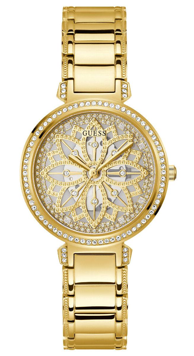 Guess GUGW0528L2 36 mm Altın Çelik Kordon Analog Kadın Kol Saati