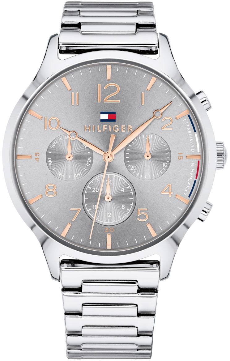 Tommy Hilfiger TH1781871 38 mm Gri Çelik Kordon Analog Kadın Kol Saati