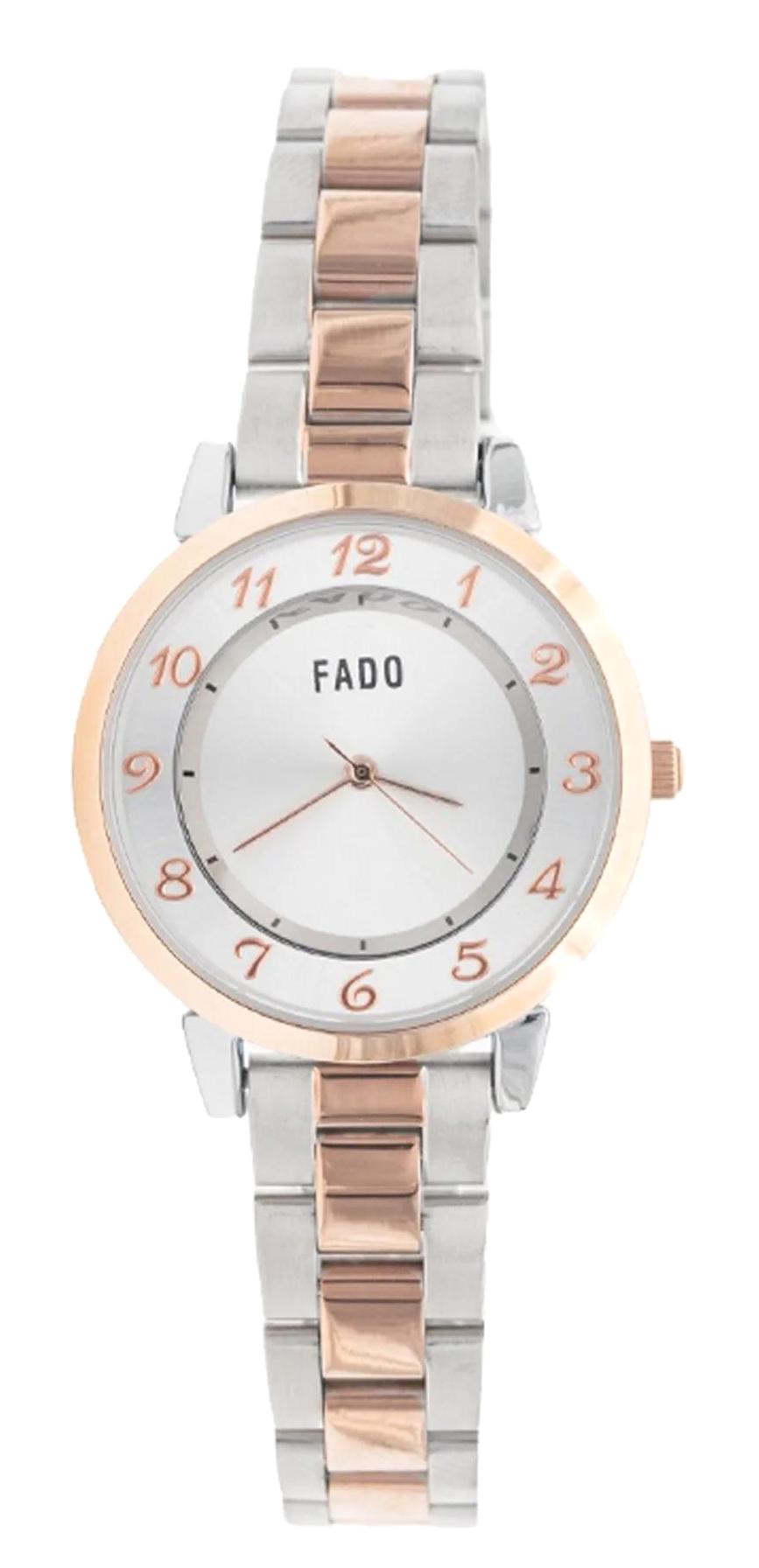 Q&Q 0184 41 mm Gri-Rose Gold Çelik Kordon Analog Kadın Kol Saati