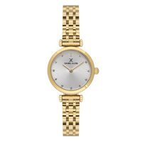 Daniel Klein DK.1.13777.2 30 mm Altın Çelik Kordon Analog Kadın Kol Saati
