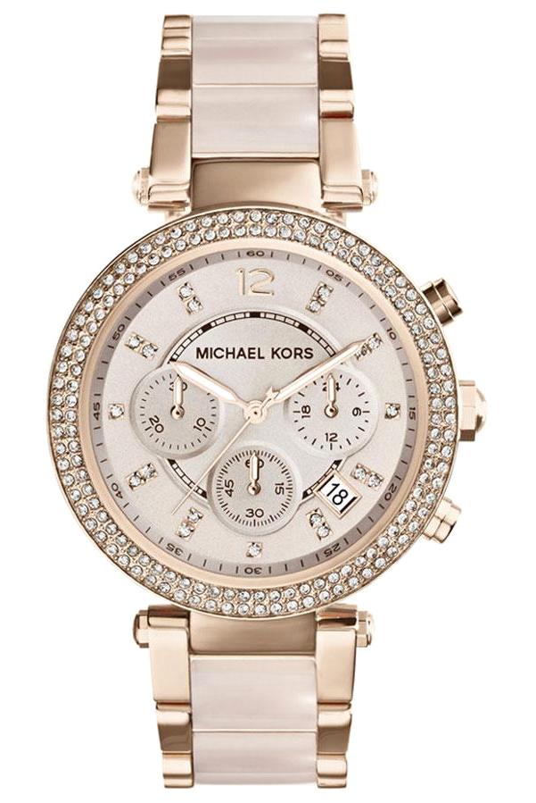 Michael Kors MK5896 Takvimli 39 mm Rose Gold Çelik Kordon Analog Kadın Kol Saati