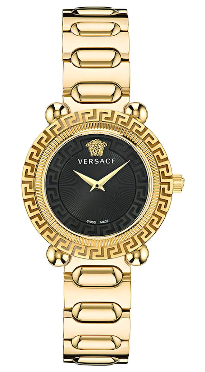 Versace VRSCVE6I00523 35 mm Altın Metal Kordon Analog Kadın Kol Saati