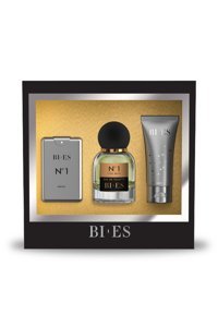 BIES No 1 For Man 3 Parça Erkek Parfüm Seti EDT + Shower Gel
