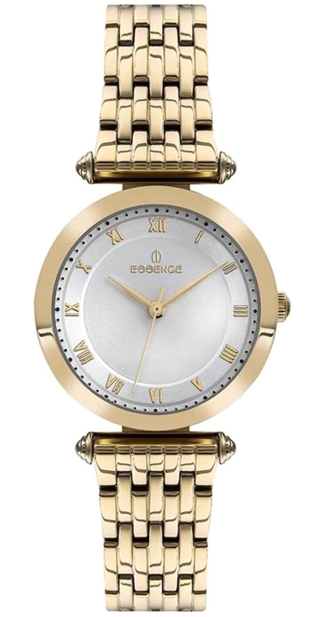 Essence ES6702FE.130 32 mm Altın Çelik Kordon Analog Kadın Kol Saati
