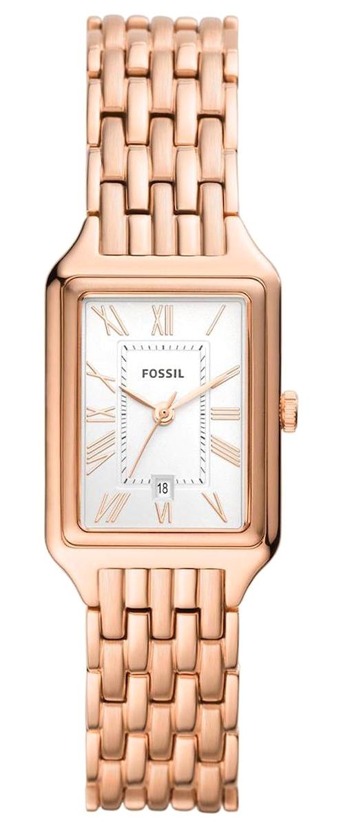 Fossil FES5271 Takvimli 23 mm Rose Gold Çelik Kordon Analog Kadın Kol Saati