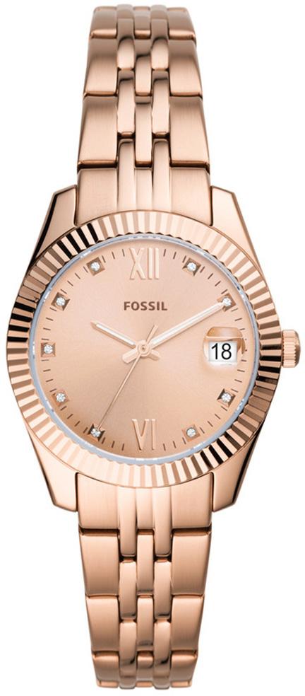 Fossil ES4898 32 mm Rose Gold Çelik Kordon Analog Kadın Kol Saati