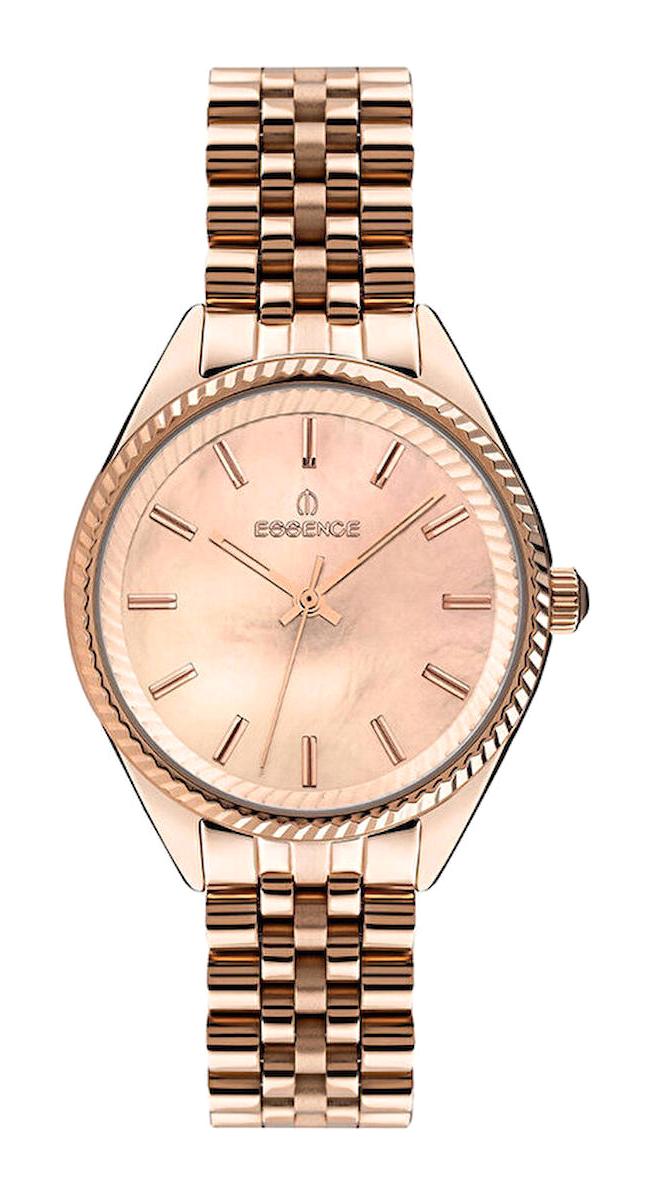 Essence ES6715FE.421 35 mm Rose Gold Çelik Kordon Analog Kadın Kol Saati