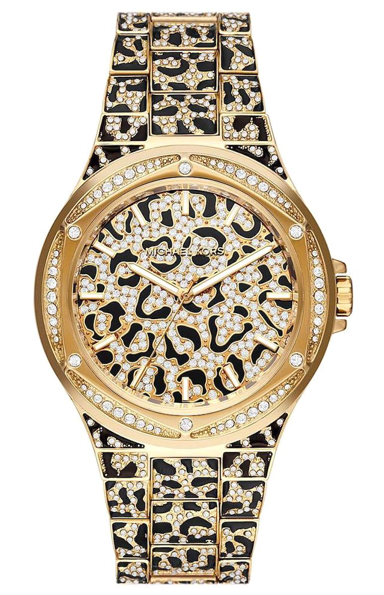Michael Kors MK7284 43 mm Altın-Siyah Çelik Kordon Analog Kadın Kol Saati