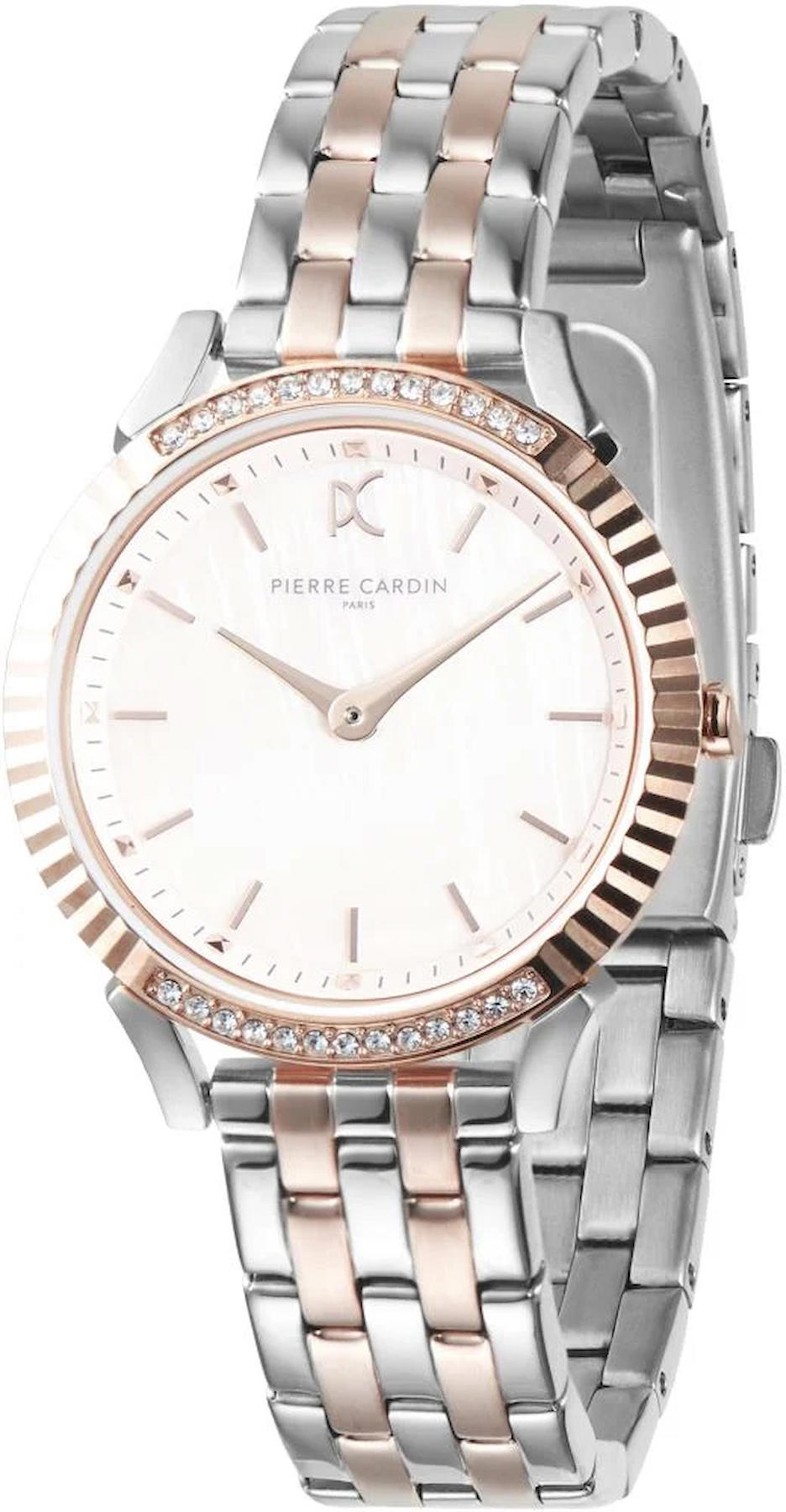 Pierre Cardin PCCPI.2582 32 mm Gri-Rose Gold Çelik Kordon Analog Kadın Kol Saati