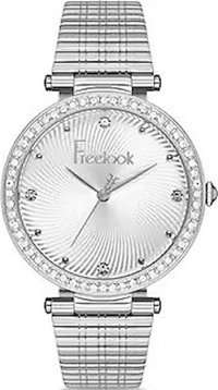 Freelook FL.1.10201.1 37 mm Gri Çelik Kordon Analog Kadın Kol Saati