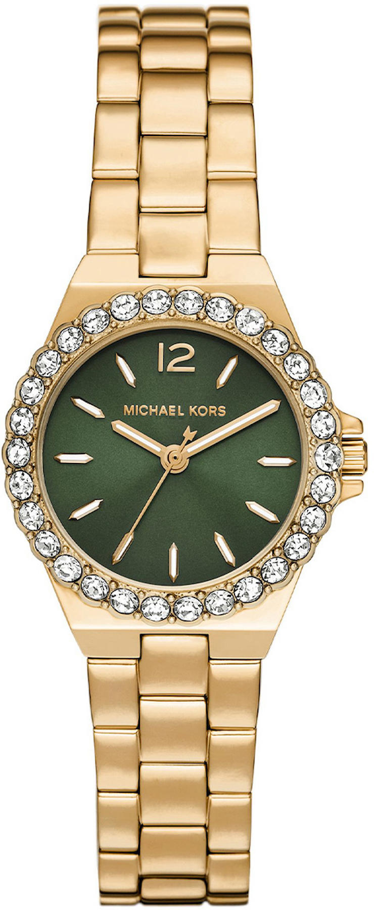 Michael Kors MK7395 30 mm Altın Çelik Kordon Analog Kadın Kol Saati