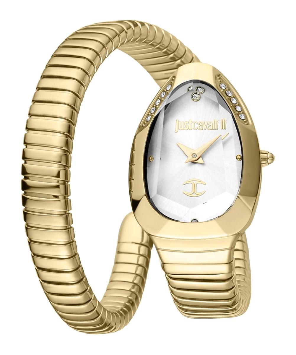 Just Cavalli JC1L208M0035 22 mm Altın Çelik Kordon Analog Kadın Kol Saati
