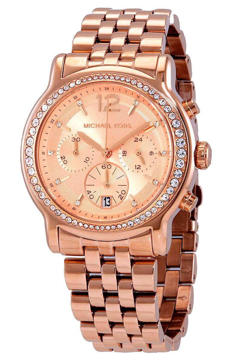 Michael Kors MK5983 Takvimli 38 mm Rose Gold Çelik Kordon Analog Kadın Kol Saati