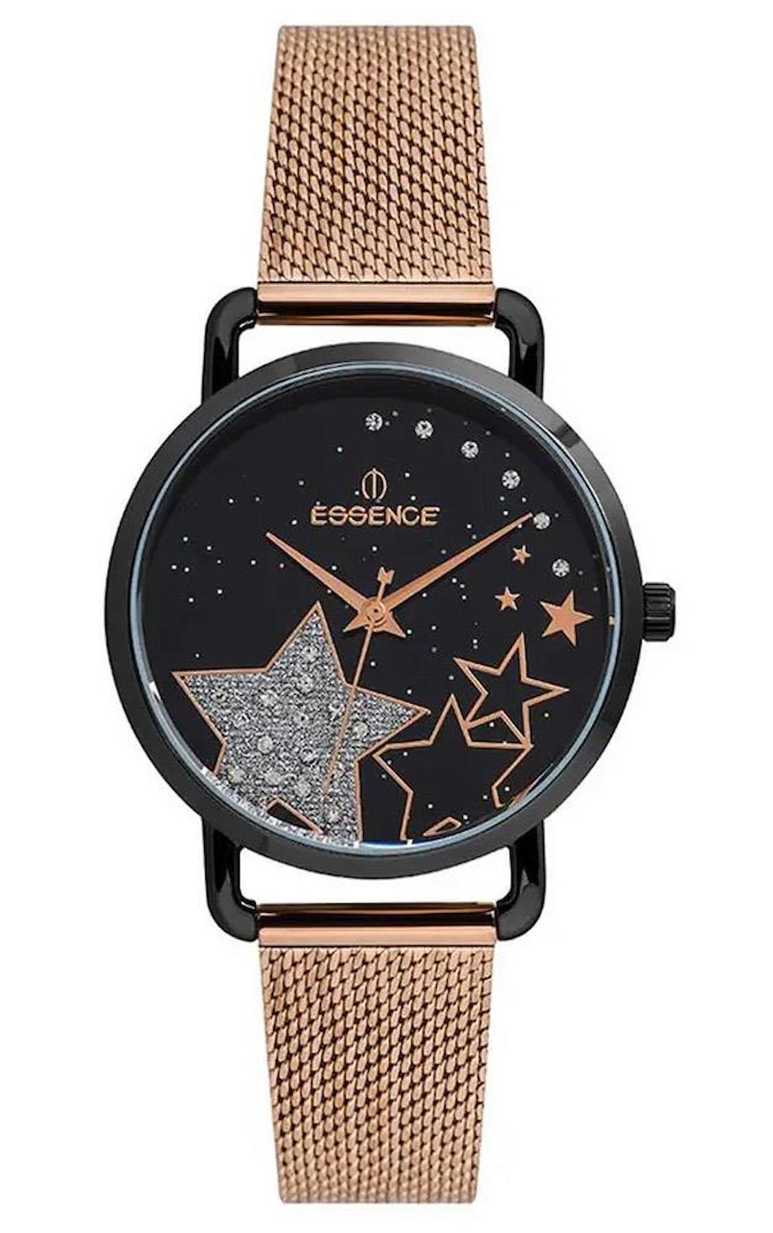 Essence ES6530FE.450 36 mm Rose Gold Çelik Kordon Analog Kadın Kol Saati
