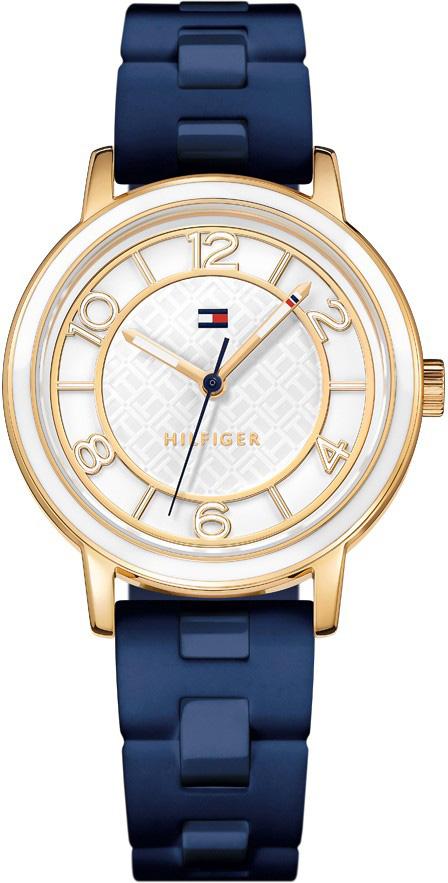 Tommy Hilfiger TH1781669 36 mm Lacivert Plastik Kordon Analog Kadın Kol Saati