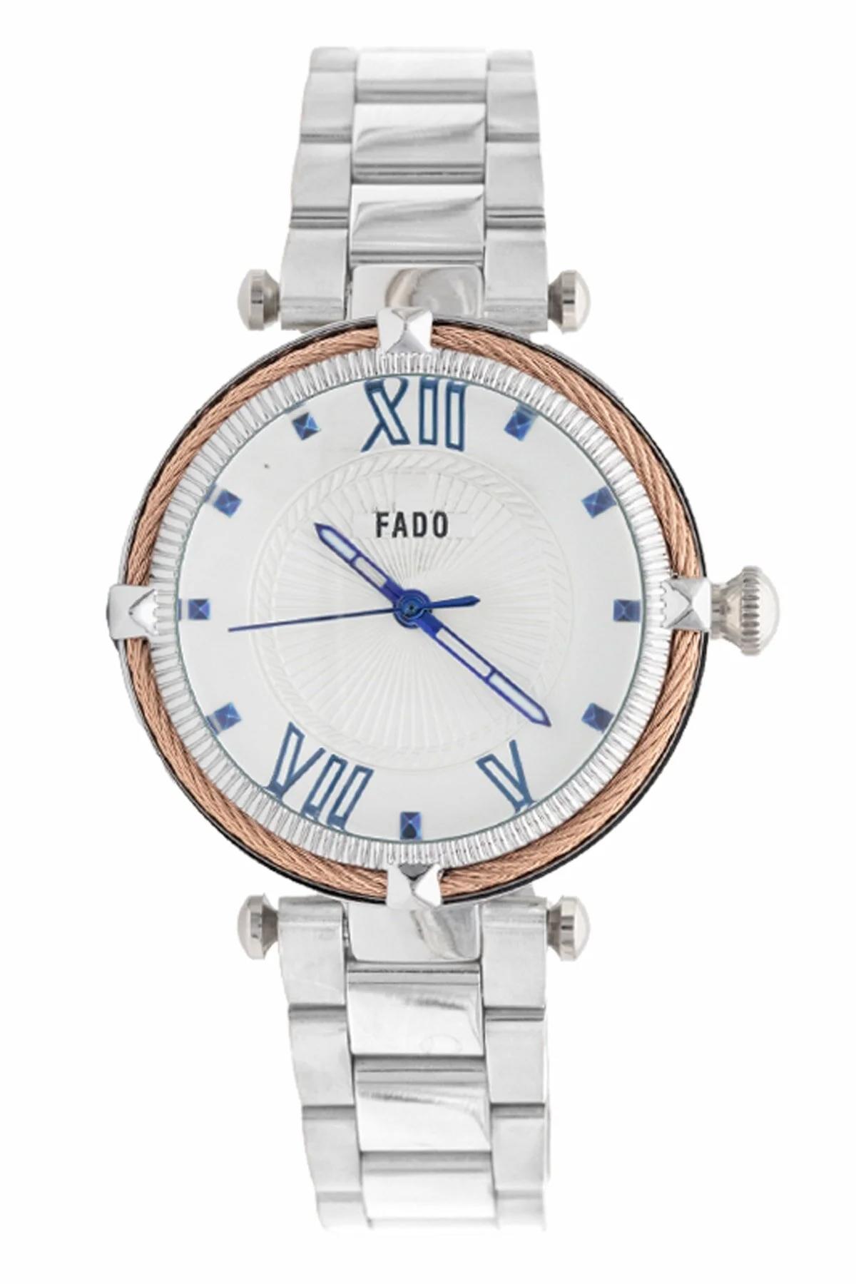 Q&Q 0180 41 mm Gri Çelik Kordon Analog Kadın Kol Saati