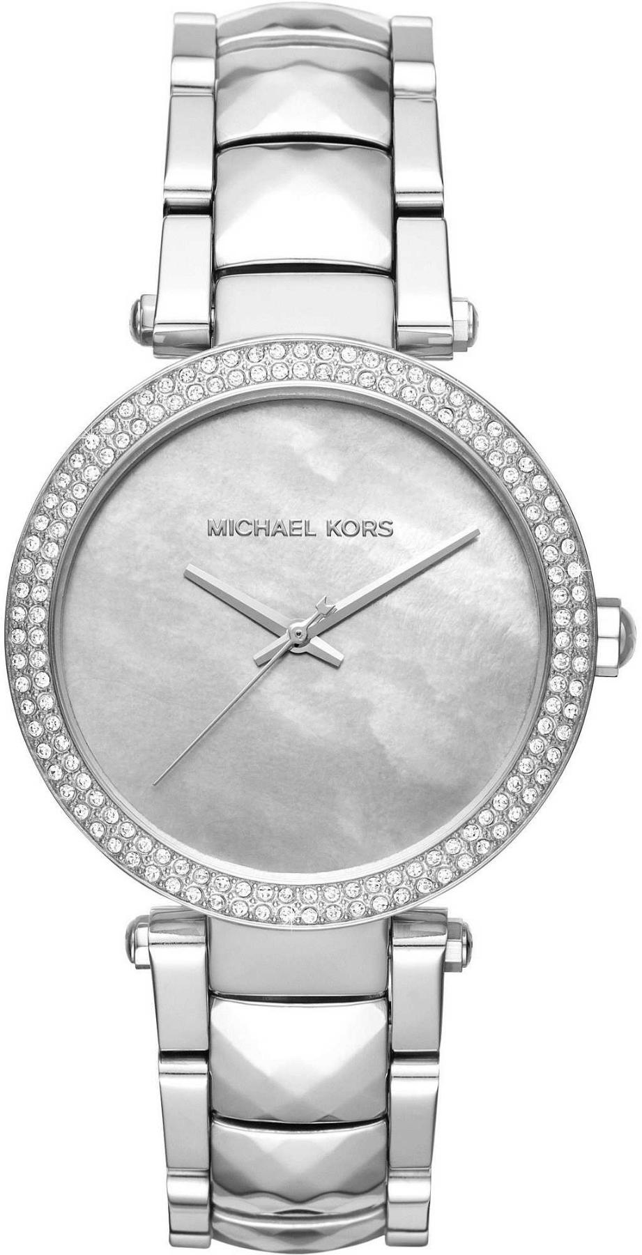 Michael Kors MK6424 39 mm Gri Çelik Kordon Analog Kadın Kol Saati