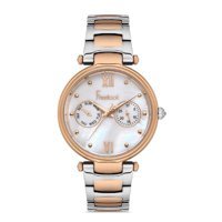 Freelook FL.1.10093.1 36 mm Gri-Rose Gold Çelik Kordon Analog Kadın Kol Saati