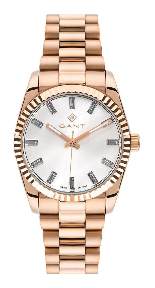 Gant GT076003Y 38 mm Rose Gold Çelik Kordon Analog Kadın Kol Saati