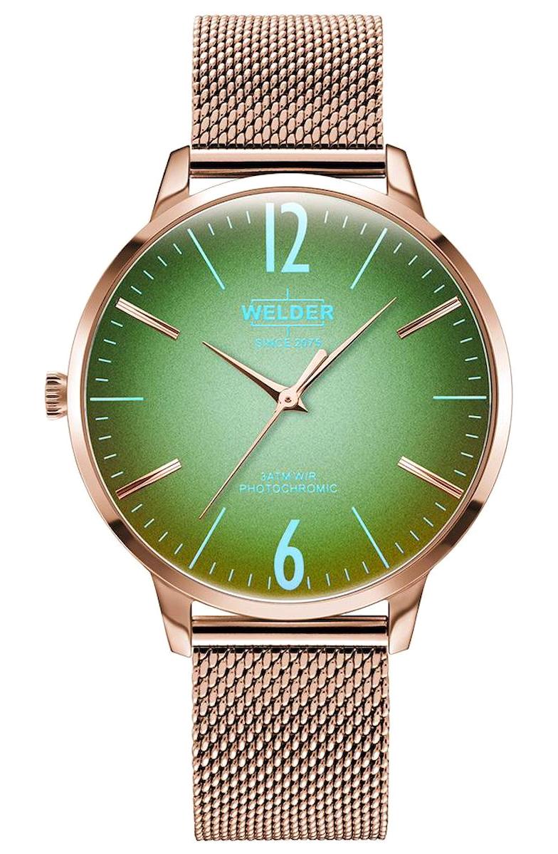 Welder Watch WRS625 40 mm Rose Gold Çelik Kordon Analog Kadın Kol Saati