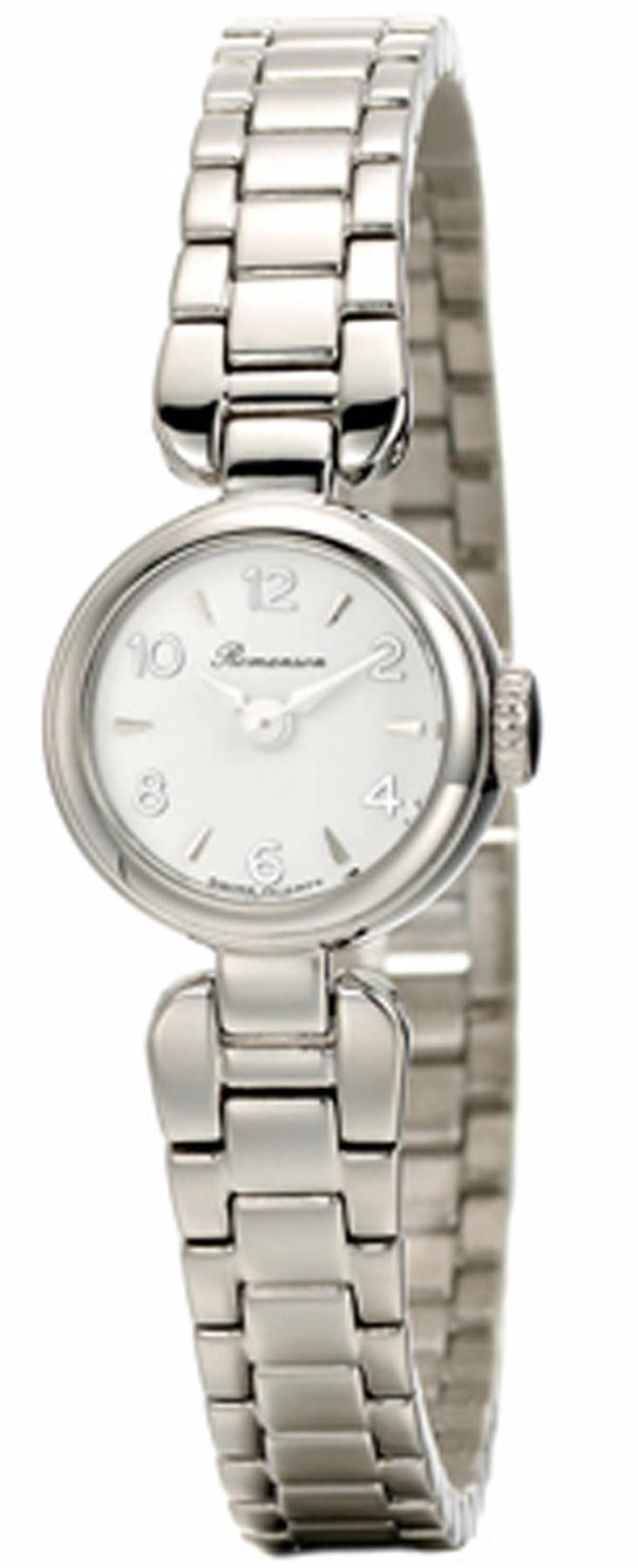Romanson PA2638LL1WA12W 34 mm Gri Çelik Kordon Analog Kadın Kol Saati