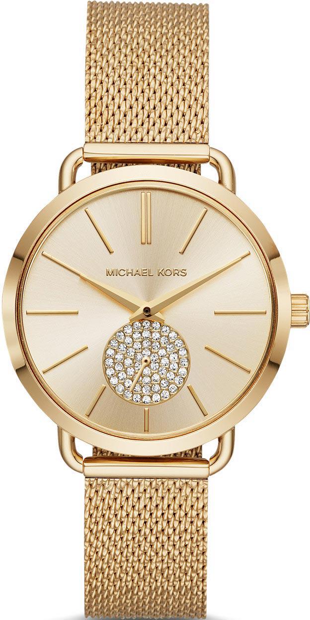 Michael Kors MK3844 37 mm Altın Çelik Kordon Analog Kadın Kol Saati