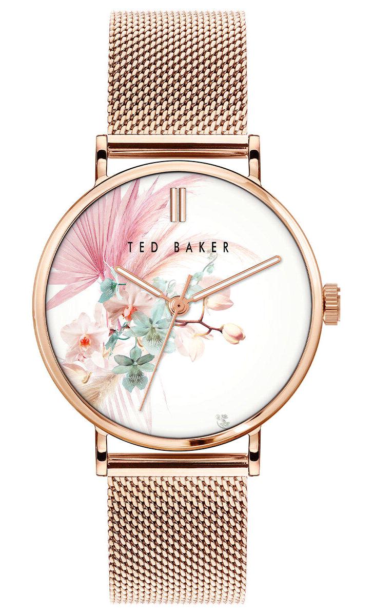 Ted Baker TBBKPPHS124 37 mm Rose Gold Çelik Kordon Analog Kadın Kol Saati