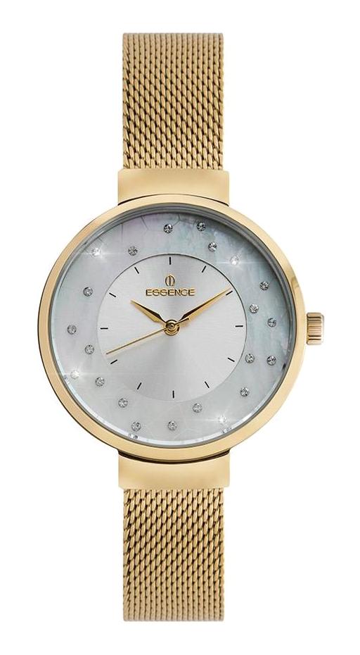 Essence ES6636FE.120 36 mm Altın Hasır Kordon Analog Kadın Kol Saati