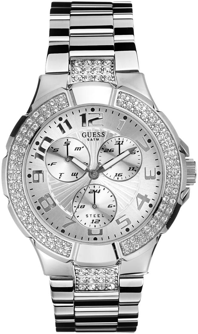 Guess GUI14503L1 36 mm Gri Çelik Kordon Analog Kadın Kol Saati