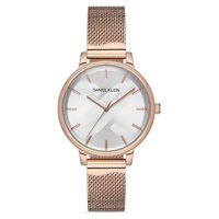 Daniel Klein DK012391J-03 36 mm Rose Gold Hasır Kordon Analog Kadın Kol Saati