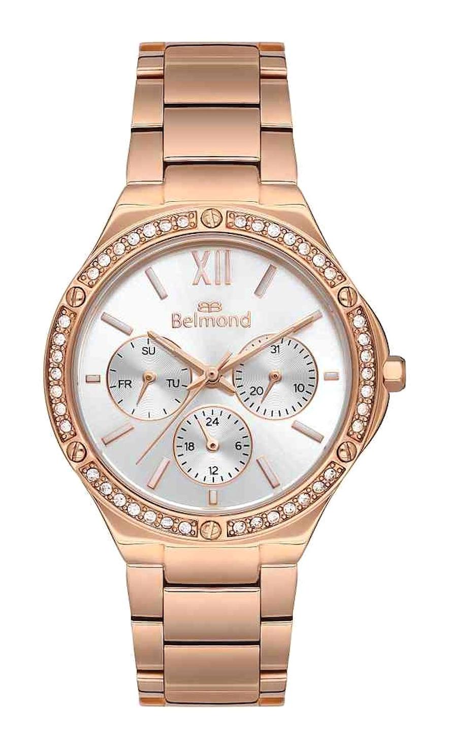 Belmond SRL1106.430 34 mm Rose Gold Metal Kordon Analog Kadın Kol Saati