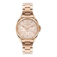 Lee Cooper LC07685.410-NM Takvimli 40 mm Rose Gold Çelik Kordon Analog Kadın Kol Saati