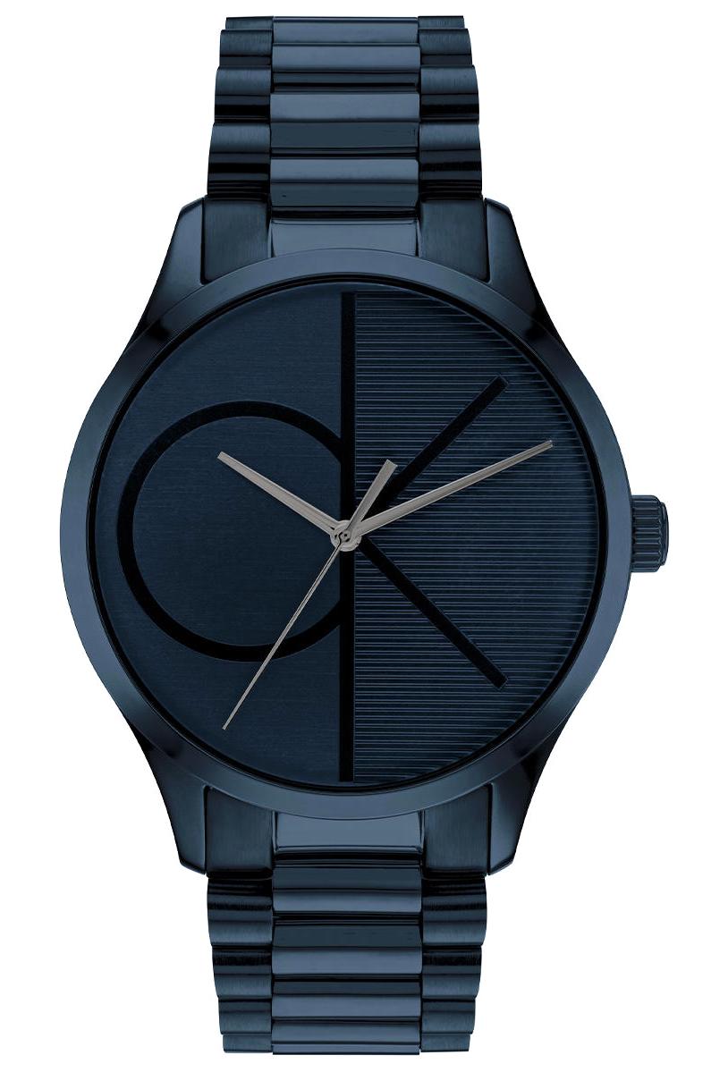 Calvin Klein CK25200166 40 mm Lacivert Çelik Kordon Analog Unisex Kol Saati