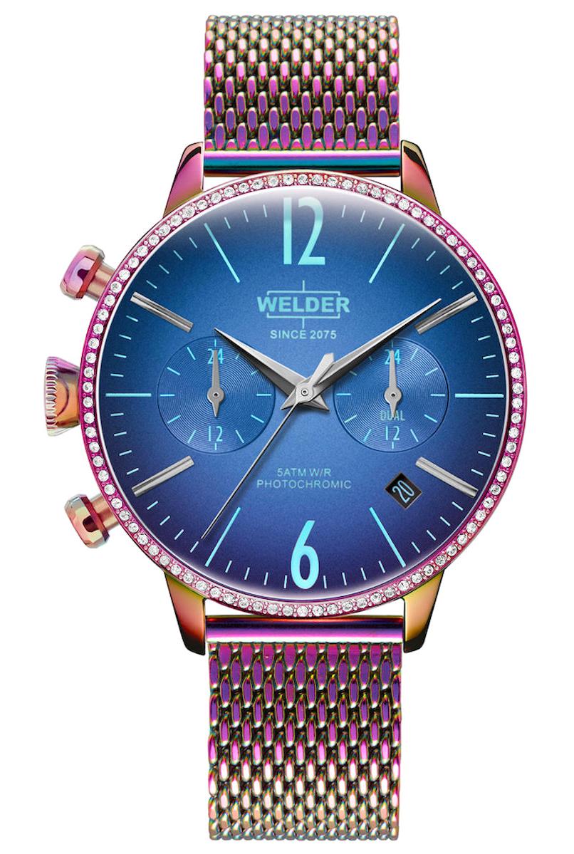 Welder Watch WWRC682 Takvimli 38 mm Çok Renkli Metal Kordon Analog Kadın Kol Saati