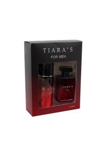 Tiaras For Him İkili Erkek Parfüm Deodorant Seti EDT 100 ml + 150 ml Deodorant