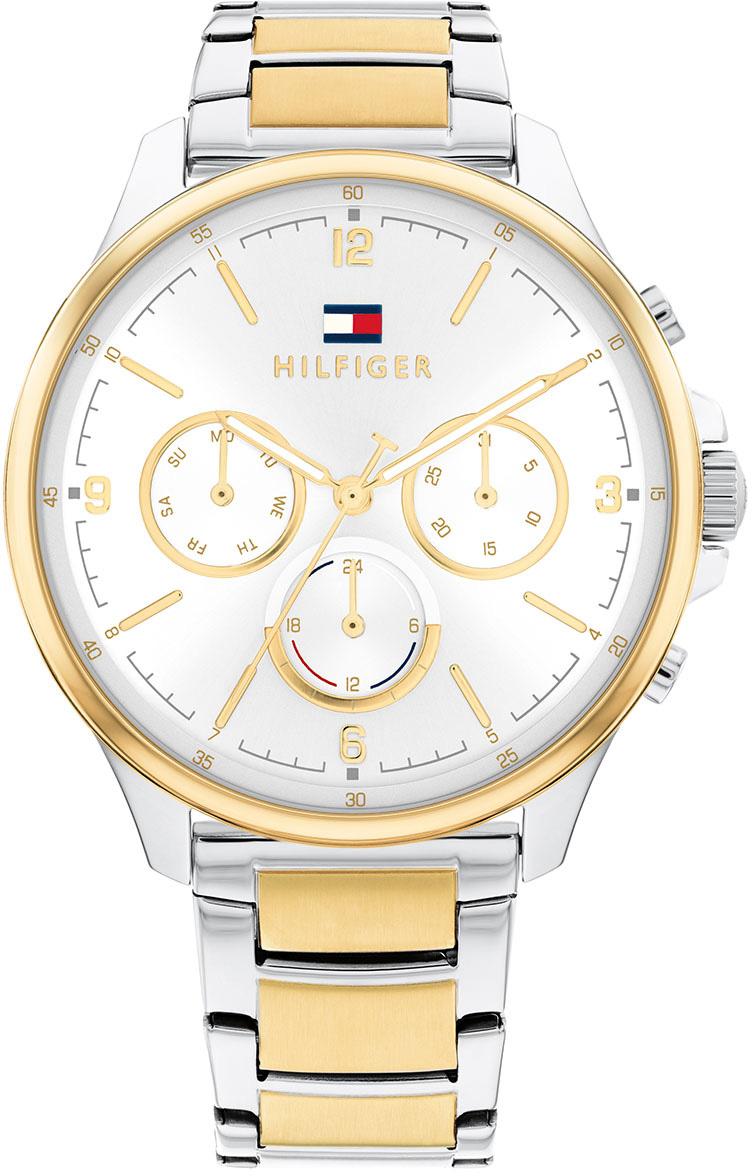 Tommy Hilfiger TH1782451 38 mm Altın-Gri Çelik Kordon Analog Kadın Kol Saati