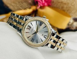 Homies HM22004S01-2 33 mm Altın Çelik Kordon Analog Kadın Kol Saati